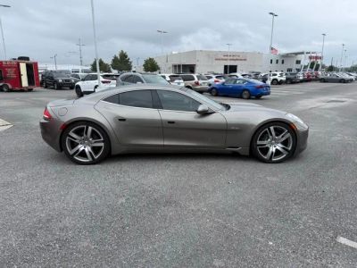 2012 Fisker Karma — rear three-quarter view