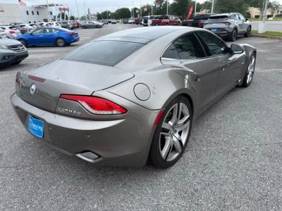 2012 Fisker Karma — engine compartment view