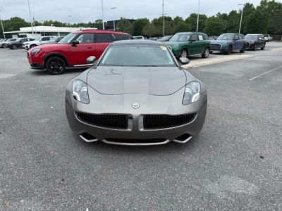 2012 Fisker Karma EcoSport in Black — front three-quarter view