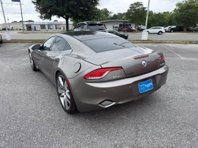 2012 Fisker Karma — interior view