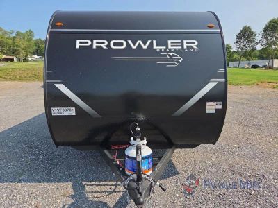 2027 Heartland Prowler — rear three-quarter view
