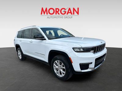 2022 Jeep Grand Cherokee L — side profile view