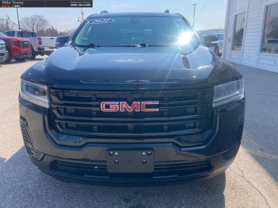 2021 GMC Acadia — side profile view