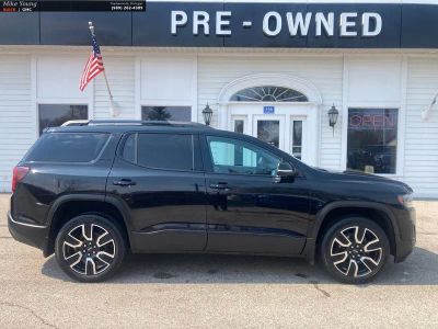 2021 GMC Acadia — interior view