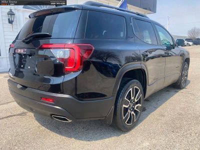 2021 GMC Acadia — detail view