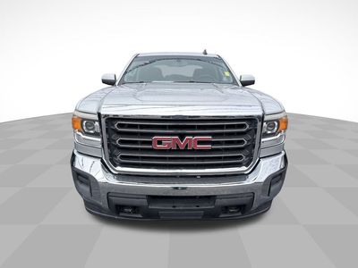 2015 GMC Sierra 2500 HD — side profile view