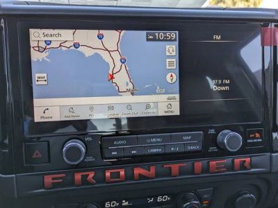 2026 Nissan Frontier — photo 24 view