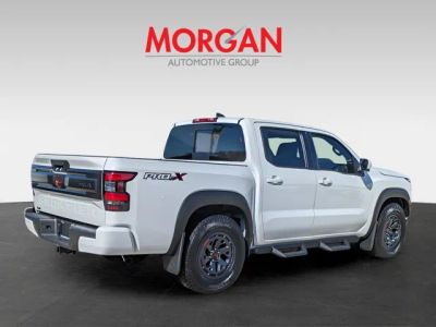 2026 Nissan Frontier — engine compartment view