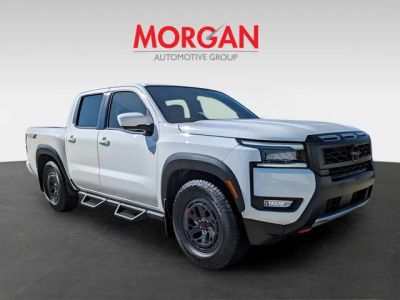 2026 Nissan Frontier — side profile view