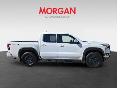 2026 Nissan Frontier — interior view