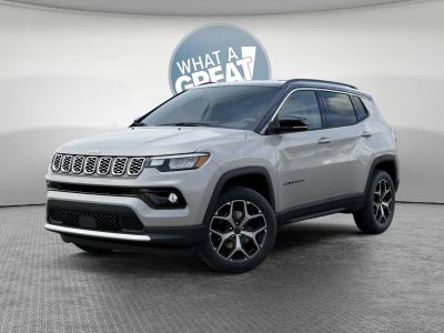 2026 Jeep Compass — side profile view