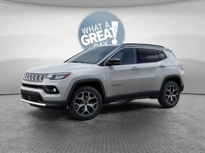 2026 Jeep Compass — rear three-quarter view