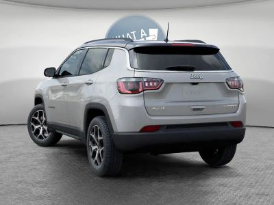 2026 Jeep Compass — interior view