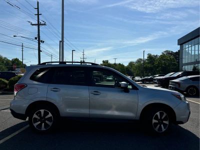2017 Subaru Forester — rear three-quarter view