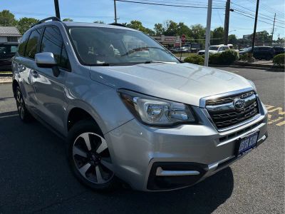 2017 Subaru Forester — side profile view