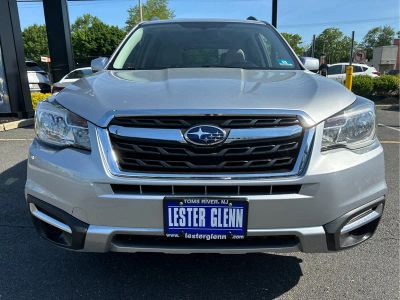 2017 Subaru Forester — interior view