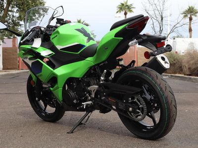2026 Kawasaki Ninja 500 SE ABS - Photo 4