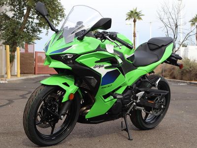 2026 Kawasaki Ninja 500 SE ABS - Photo 1