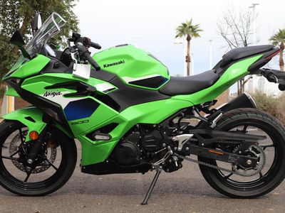 2026 Kawasaki Ninja 500 SE ABS - Photo 7