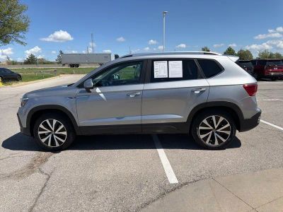2023 Volkswagen Taos — engine compartment view