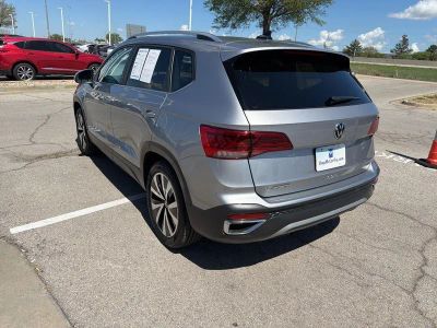 2023 Volkswagen Taos — detail view