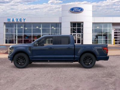 2026 Ford F-150 — rear three-quarter view