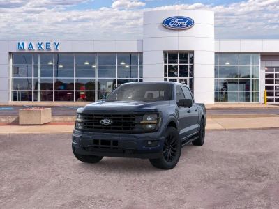 2026 Ford F-150 — side profile view