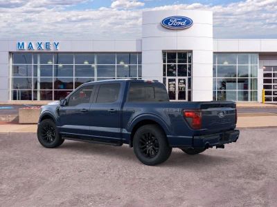 2026 Ford F-150 — interior view