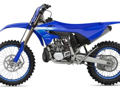 2027 Yamaha YZ250X — side profile view