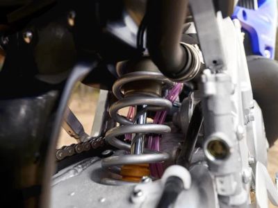 2027 Yamaha YZ250X — photo 9 view