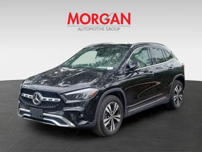 2025 Mercedes-Benz GLA — side profile view