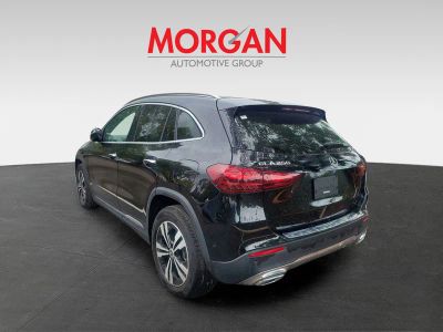 2025 Mercedes-Benz GLA — rear three-quarter view