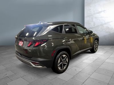 2026 Hyundai Tucson — engine compartment view