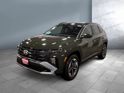 2026 Hyundai Tucson — front three-quarter view