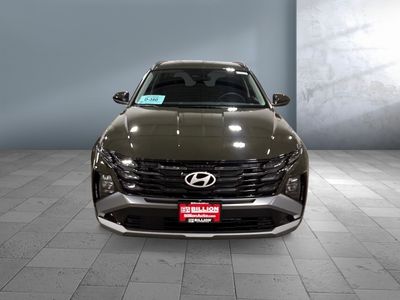 2026 Hyundai Tucson — side profile view