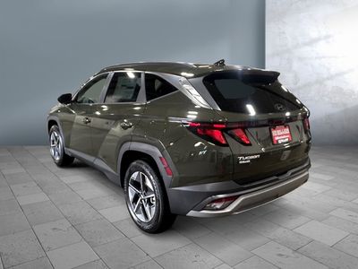 2026 Hyundai Tucson — interior view
