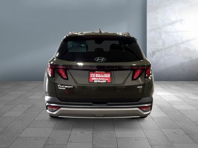 2026 Hyundai Tucson — detail view