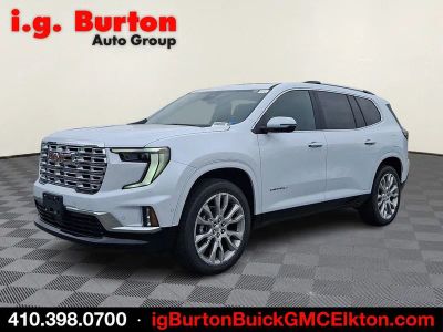 2026 GMC Acadia — side profile view