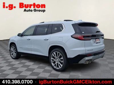 2026 GMC Acadia — rear three-quarter view
