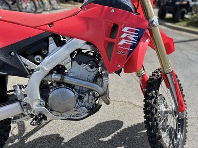 2026 Honda CRF250RX - Photo 8
