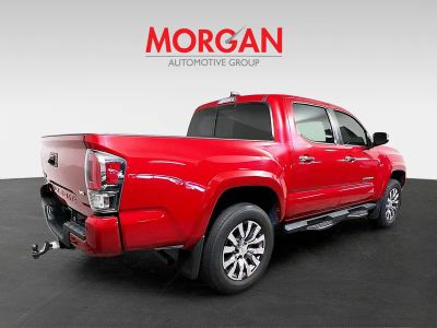 2022 Toyota Tacoma — rear three-quarter view