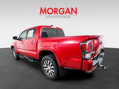 2022 Toyota Tacoma — interior view
