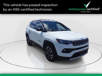 2023 Jeep Compass Limited 4x4 — front three-quarter view