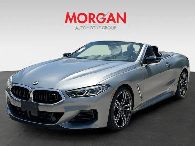 2023 BMW 8 Series — rear three-quarter view