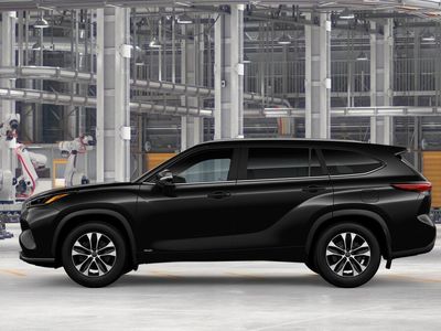 2026 Toyota Highlander Hybrid - Photo 4