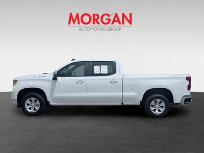 2023 Chevrolet Silverado 1500 — engine compartment view