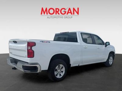 2023 Chevrolet Silverado 1500 — rear three-quarter view