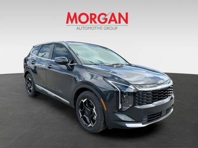 2026 Kia Sportage — side profile view