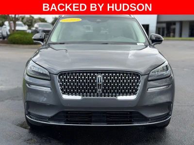 2022 Lincoln Corsair — rear three-quarter view