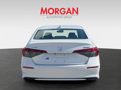 2022 Honda Civic Sedan — engine compartment view